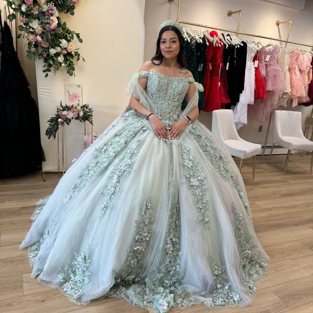 slim fit dress slacks Quinceanera Dress 1838 By Dancing Queen Sage / XSmall