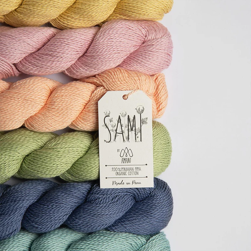 164yds/150 mtrs 50g/hank Amano Sami Yarn  From Peru 3