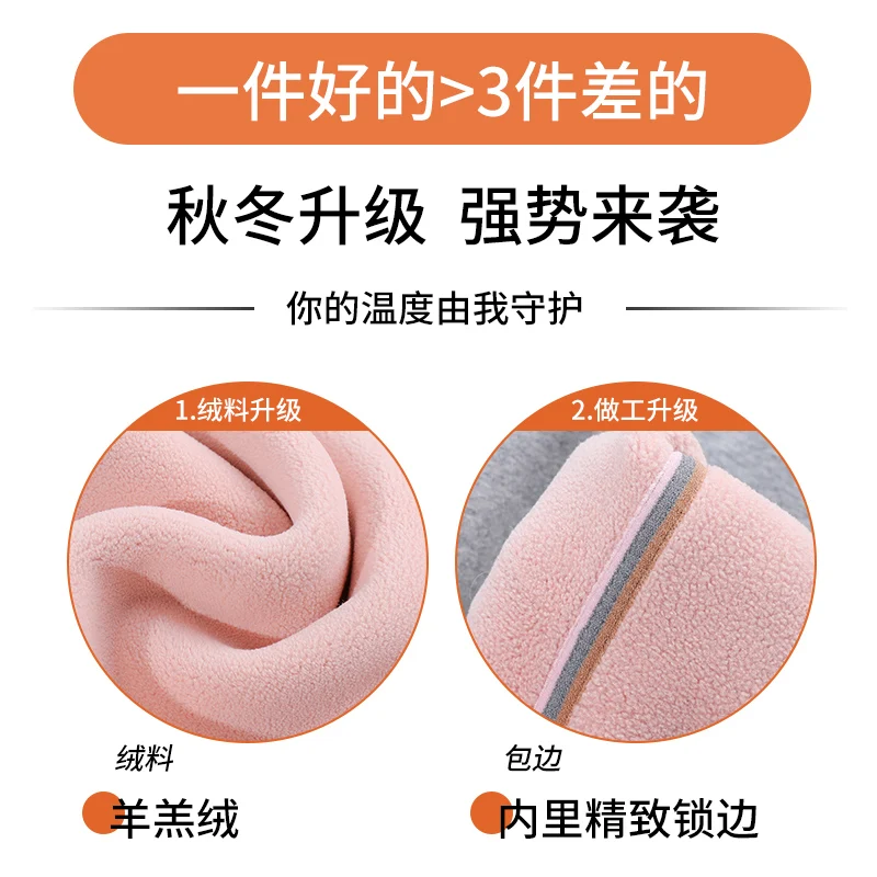 Autumn Winter Thick Warm Plus Velvet Fleece Legging for Maternity Elastic Waist Belly Pencil Pants for Pregnant Women Pregnancy