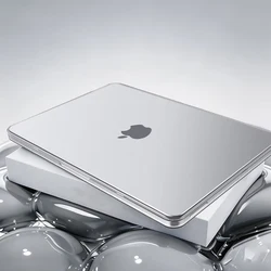 Sleek Matte Hard Shell Laptop Case - Official Color Match for Macbook Neo (Matte Transparent)