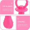 Pet Rubber Pacifier Dog Toy Interactive Rubber Soother Pet Dog Cat Puppy Elasticity Teeth Dog Chew Toys Tooth Cleaning Toy 5