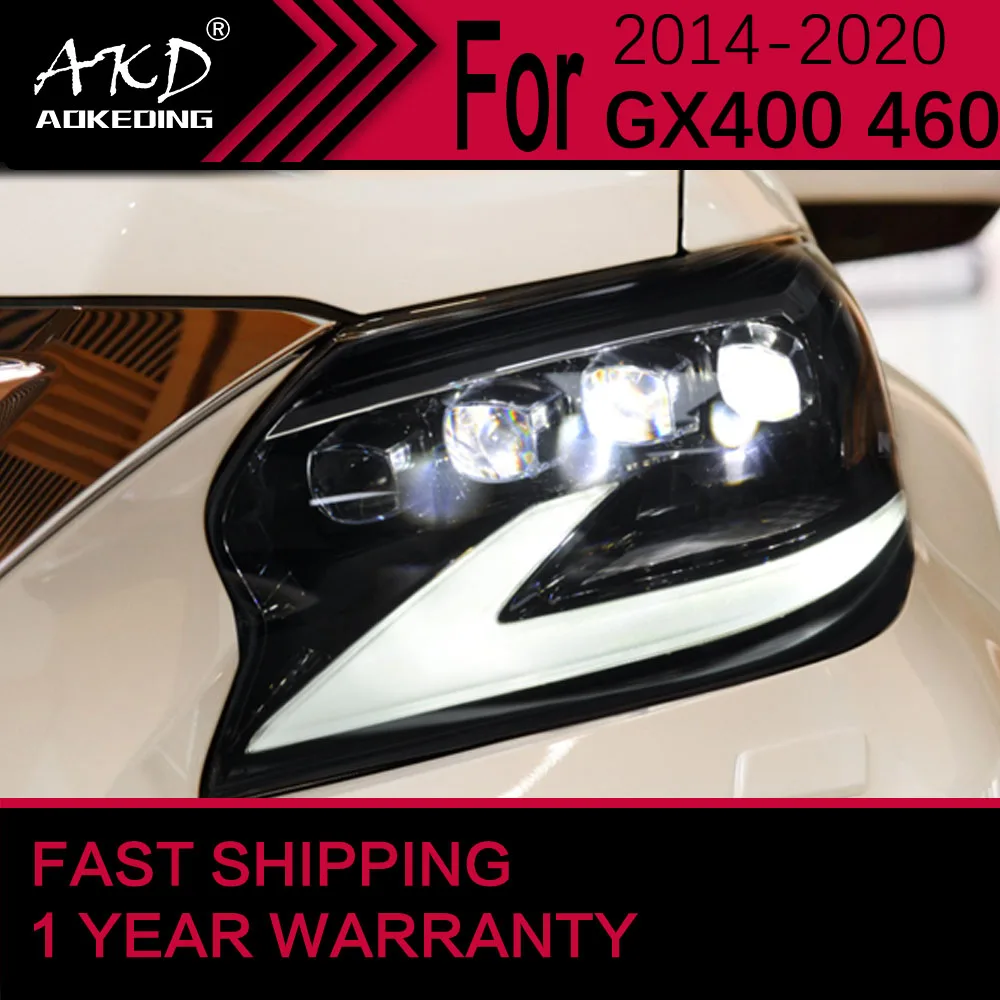 AKDCarStylingHeadLampforLexusGX400Headlights20142020GX460GX