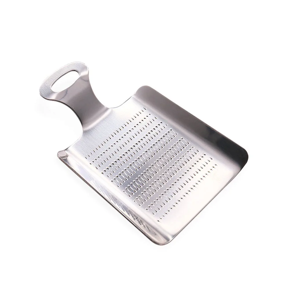 Description Picture 5 of itemGinger Grater Wasabi Grater Crusher Stainless Steel Garlic Grinder Kitchen Fruit Root Vegetables Ginger Grinding Tool