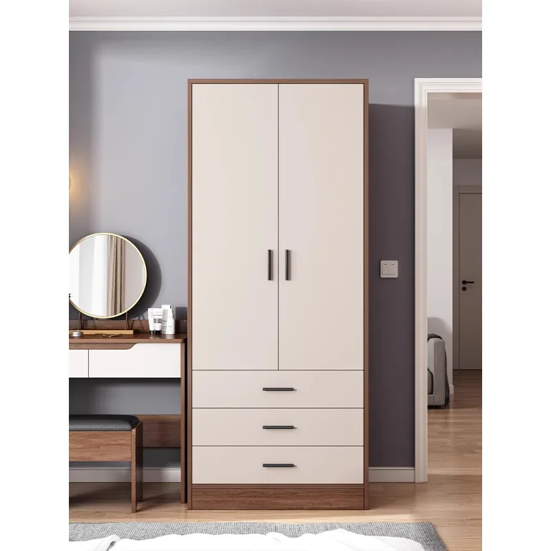 

Шкаф для дома, спальни, маленькой квартиры, Новый шкаф 2023, шкафы для прокатных помещений, деревянный простой шкаф