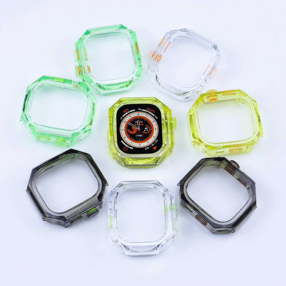  ġ Ʈ Ǹ ̽, Ʈ 2 49mm, iWatch ø  ð  ׼, TPU ȣ Ŀ 