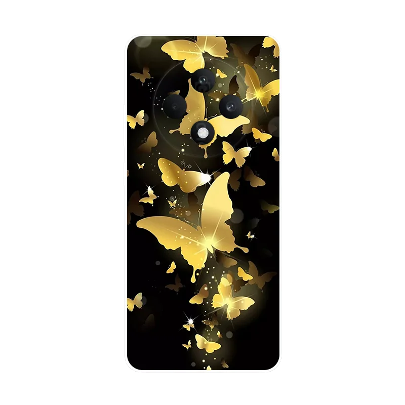 Wolf Design Soft Silicone Bumper Phone Case Cover