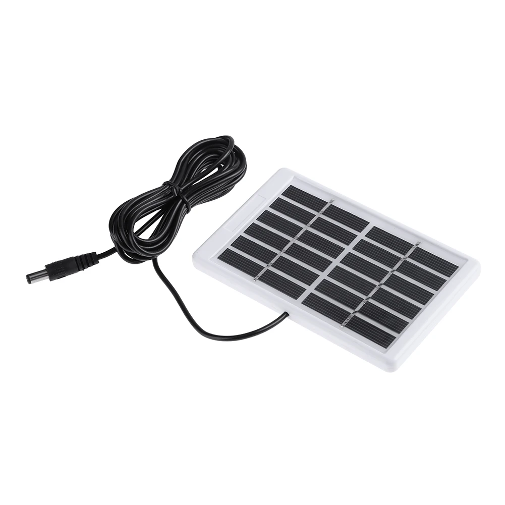 Sistema di Illuminazione Solare Portatile 6V 1.2W con Pannello Solare e Controller DC per Elettrodomestici - immagine 2