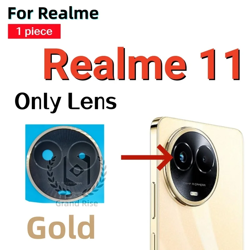 Premium Rear Camera Glass Lens with Adhesive