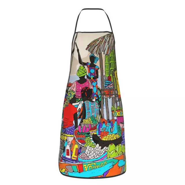 My Floating Market Apron - the ultimate kitchen accessory