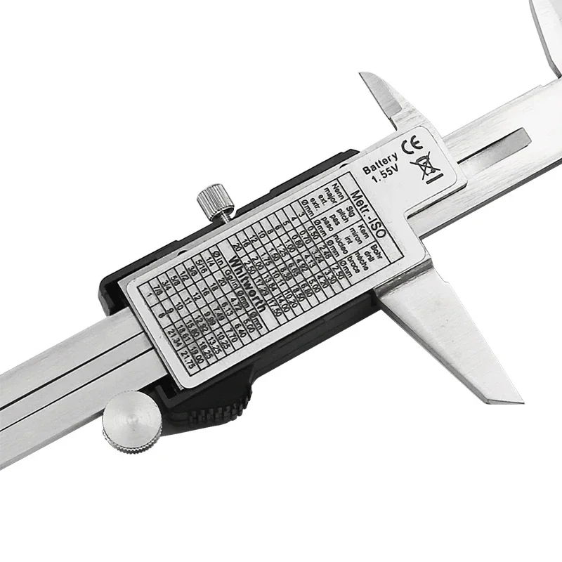 Digital Caliper Stainless Steel 6 "150mm Measuring Tool Messschieber Paquimetro Measuring Instrument Vernier Calipers Ruler