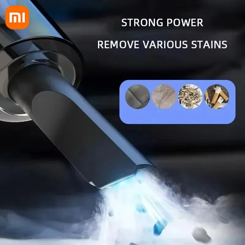 Xiaomi Car Vacuum Cleaner 120W High Power USB Charge Handheld Cordless Vacuum Cleaner Strong Suction Car Home 69980000pa wireless vacuum cleaner vacuum cleaner portable vacuum cleaner handheld vacuum cleaner