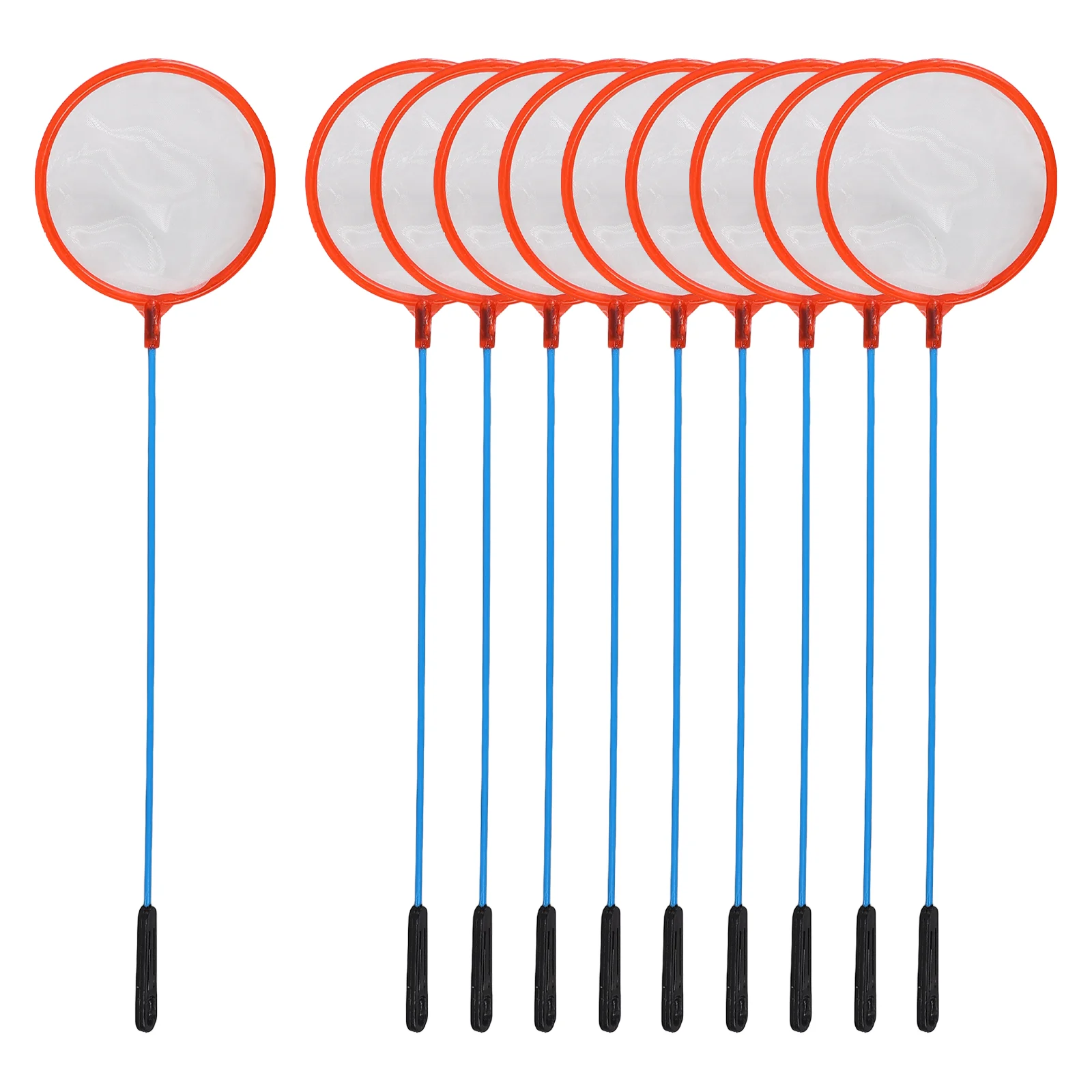 

Ipetboom Aquarium Fish Nets Fish Tank Shrimp Net Stainless Steel Small Fish Landing Net Mesh Tank Filter Nets Shrimp