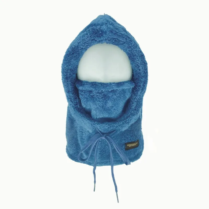 AYPOW Donna Inverno Termico Cappelli in Maglia e Sciarpe, 2 in 1 Caldo Antivento Regolabile Peluche Passamontagna con Scaldacollo, Moda Casual Cappuccio Elasticità Berretto per Sport all'Aria Aperta AYPOW Donna Inverno Termico Cappelli in Maglia e Sciarpe, 2 in 1 Caldo Antivento Regolabile Peluche Passamontagna con Scaldacollo, Moda Casual Cappuccio Elasticità Berretto per Sport all'Aria Aperta