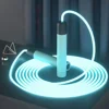 LED Night Glow Jump Ropes Glowing Skipping Rope for Kids Adjustable Children Adults Portable Training Sports Fitness Equipment 1