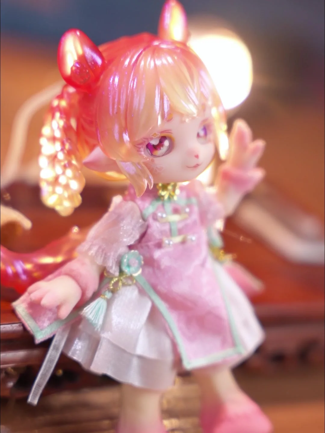 DBS Виниловая кукла Maytree 1/8 OB11