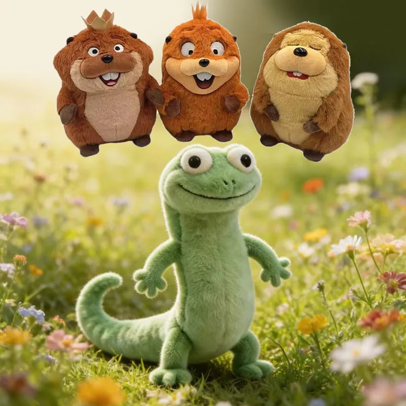 George Lizard Boxer Nowe pluszaki Hoppers Tom Lizard, akcesoria anime, Król George, Mabel ...