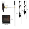 Wall Clock Mechanism Silent Quartz Movement Machine Wall Hands Silent Sweeping Second Movement with Pointer DIY Repair Part 2
