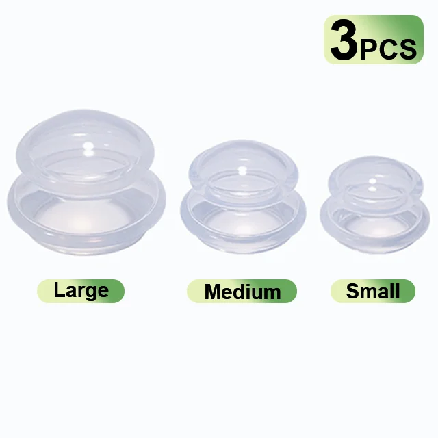 3PCS Ttransparent