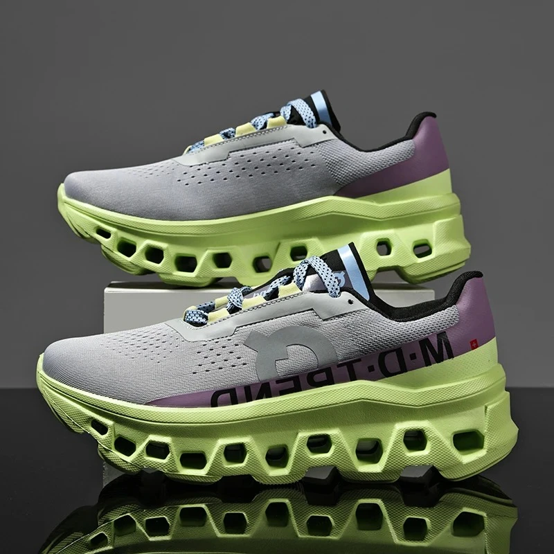 Tênis Masculino para Corrida ao Ar Livre, Respirável, Leve, Confortável, Casual, para Atividades Físicas e Caminhadas 3