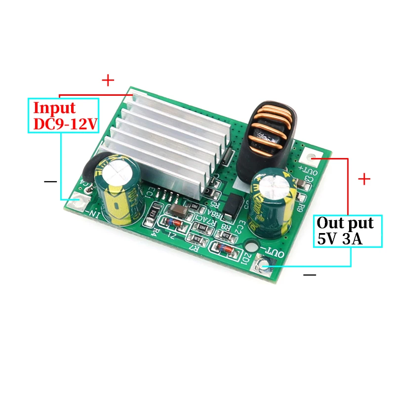 Universal DC to 5V Power Step-Down Converter Module