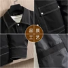 10XL Plus Size Jacket Men Big Size Coat Autumn Spring Jackets Coats Line Design Fashion Causal Loose Jacket 8XL 10XL 5