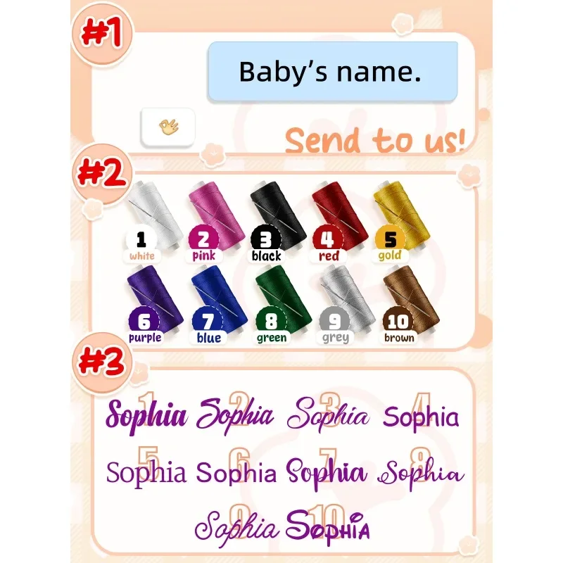 Personalised Newborn Baby Blankets Swaddling Stroller Bed Crib Sleep Cover Blanket Infant Bedding Swaddle Wrap Baby Gift 6