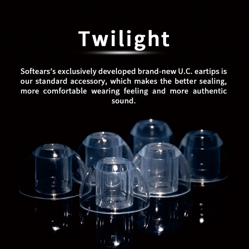 Softears Twilight Earphone 10mm Dynamic Earbuds 0.78 2Pin Cable