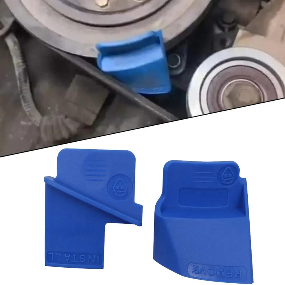 Retractable Belt Installation & Removal Tool Set - Automotive Drive Belt Aid (2 pcs)