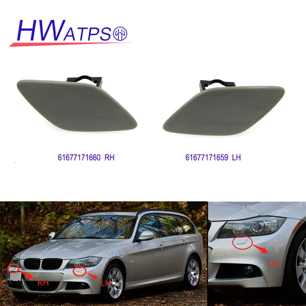 

HWATPS для BMW 328i 328xi 335i 335xi 2007-2010 Новый передний бампер фонарь 61677171659(LH) и 61677171660(RH)