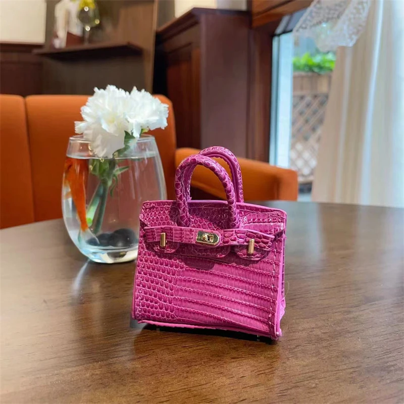 Mini New Fashion Key Bag Car Pendant Pendant Key Bag Wireless Headset Bag Cosmetics Red Envelope Female