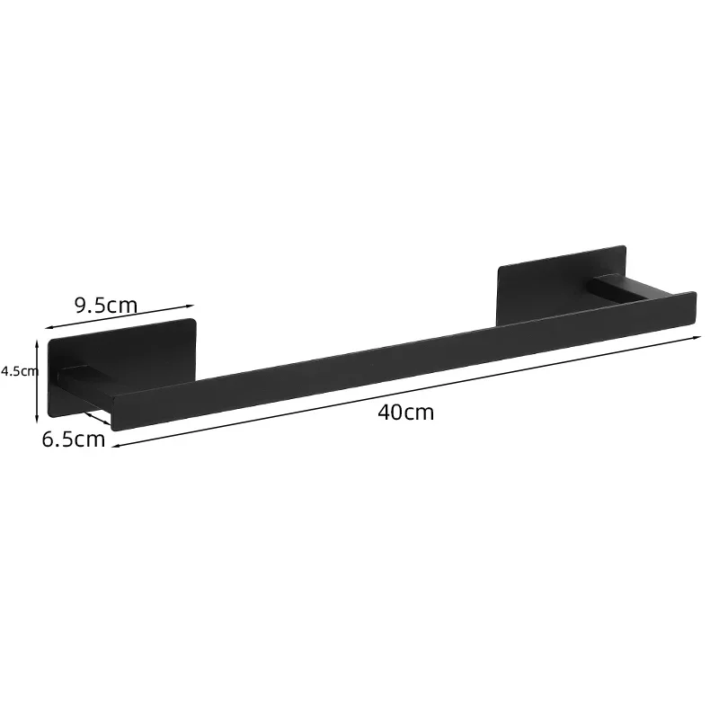 Bathroom Accessories Set Wall Shelf Toilet Roll Paper Holder Robe Hook Hanger Towel Rail Bar Rack Ring Bath Hardware towel holder towel rack bathroom facilities suction cup hooks