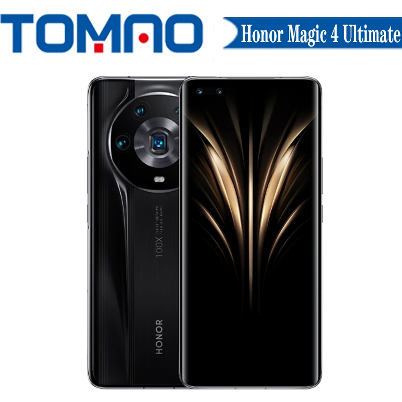 ANDROID - Honor Magic 4 Ultimate 黒 12+512GB Honor Magic 4 Ultimate Edition -Unboxing & Hands On Review