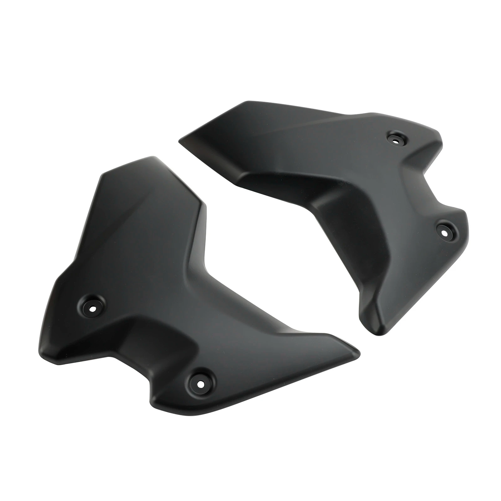 Seiten rahmen Verkleidung verkleidung Schutz verkleidung Kühler abdeckung für BMW R1250gs 2008-2014 schwarz – Detail 10