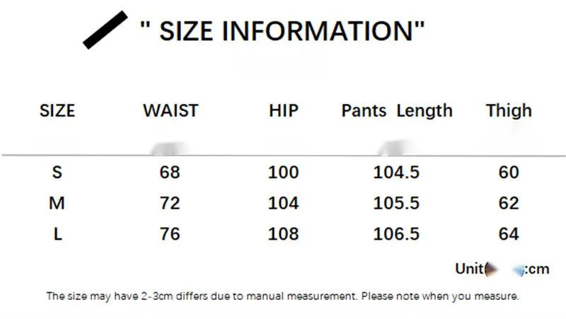 Pantalon tissé ample avec cordon de serrage, taille basse, décontracté, à la mode pour filles épicées, nouvelle collection été 2022_voghion.com