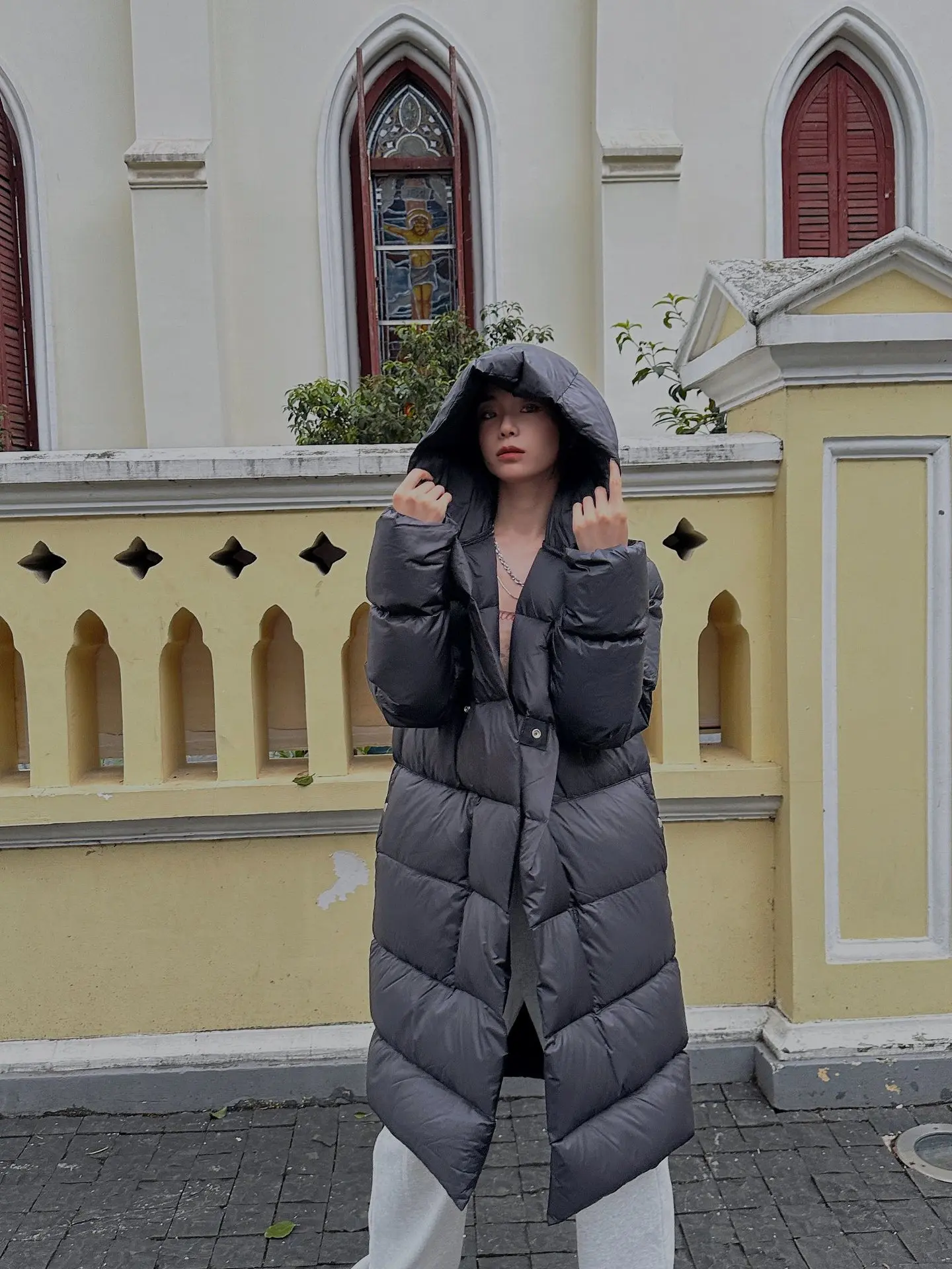 High Street R0 Winter Jacket Feature 4