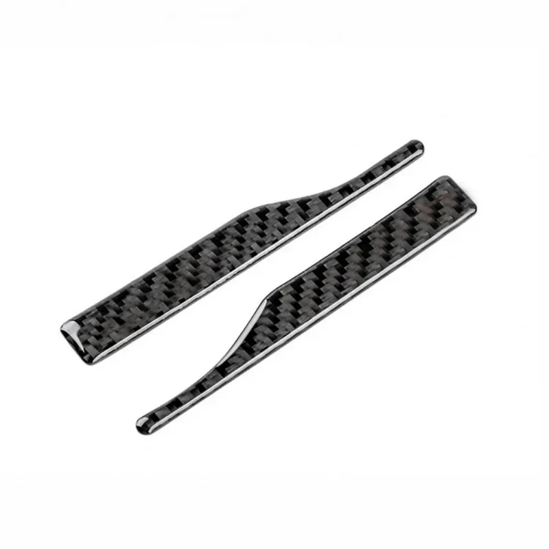 2pcs Lightweight Car Side Mirror Edge Protection Stickers Anti-Scratch Crash Strips Auto Parts for Vehicle Scratch Prevention