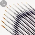 11pcs triangle gray