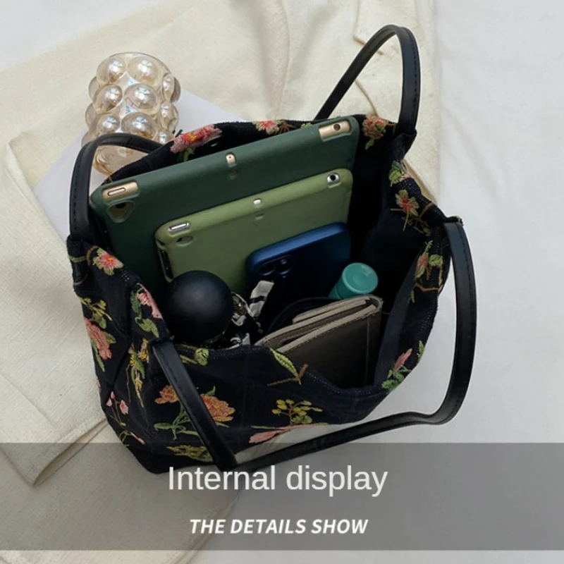 High Quality Luxurys Totes Bag Designers Shoulder Bags Flower