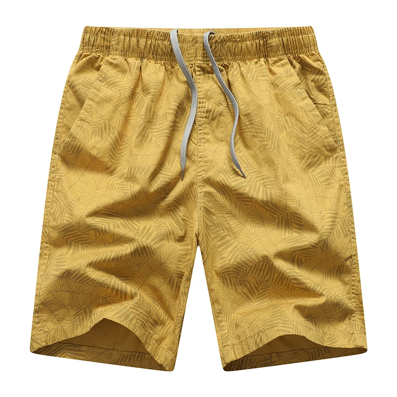 Men's Cargo Shorts Summer Loose Casual Pants Elastic Waist Large Size Outdoor Jogging Sweatpants Trend Multi Pockets