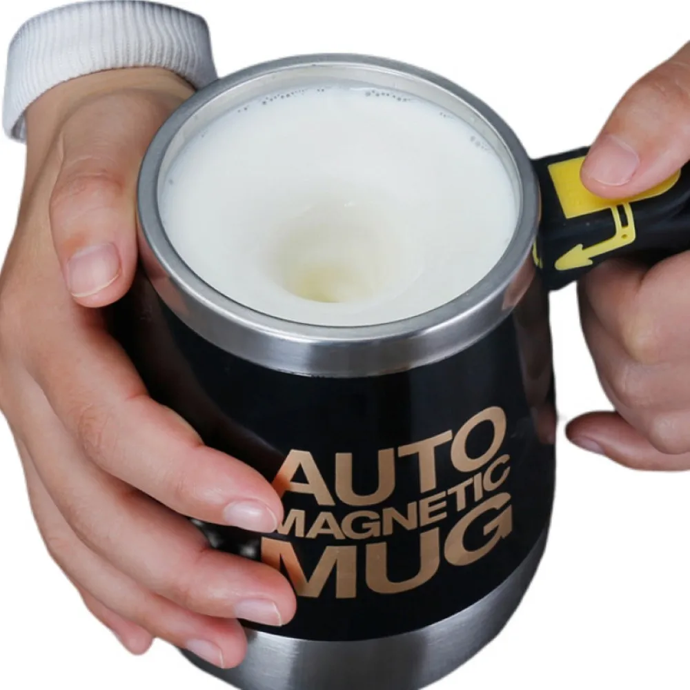 Automatic Self Stirring Magnetic Mug 1