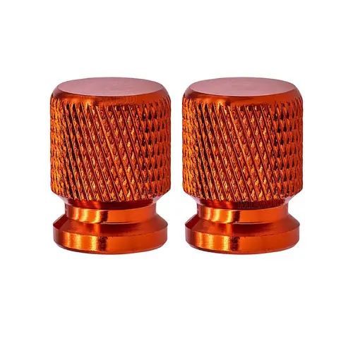 Tire Valve Stem Caps, Anodized Aluminum Wheel Valve Covers Accessories, Universal for Cars, SUVs, Bikes, Trucks and Motorcycles - Image 23