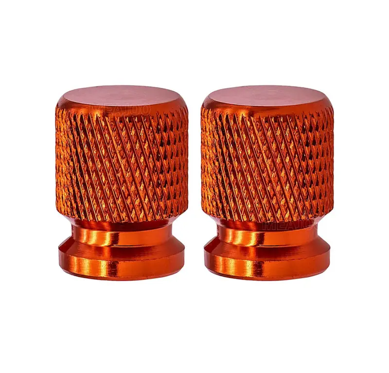 Tire Valve Stem Caps, Anodized Aluminum Wheel Valve Covers Accessories, Universal for Cars, SUVs, Bikes, Trucks and Motorcycles - Image 23