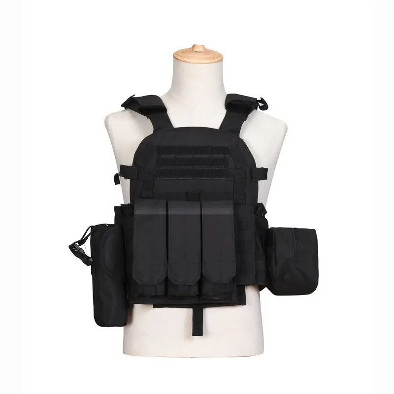 

Nylon Pouch Molle Gear Tactical Vest Body Armor Hunting Plate Carrier Airsoft Accessories Military Combat Army Wargame Vest