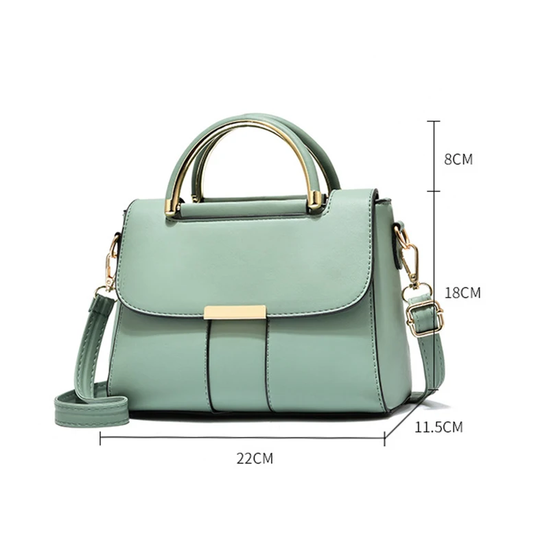 Female Shoulder Bag Leather Women Handbags Trend 2023 Designer Luxury Crossbody Messenger Bag Ladies Handbags Bolsa Feminina