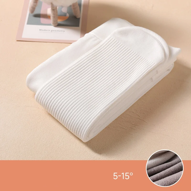 גרבי ילדים לחורף עבור בנות, עבים וחמימים, גרבי ילדות לחוץ, גרבי ריקוד ילדים מוצקים וחמימים, מתאימים לגילאי 2-10