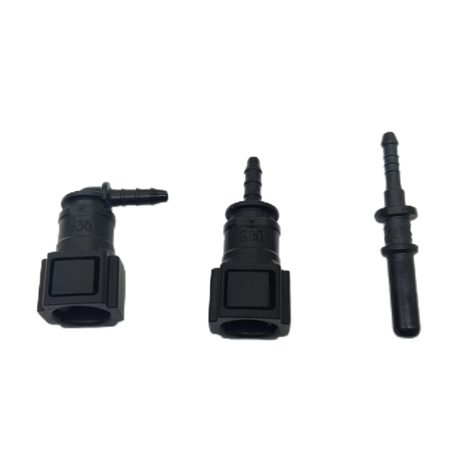 Auto Car Fuel Line Hose Coupler Quick Release Connector Carburetor Part 6.3 ID3 Set