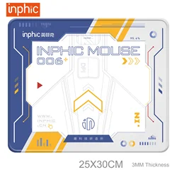Sci - Fi Mecha Style Mouse Pad - Office and Gaming Use, 25x30cm (ROYAL BLUE)