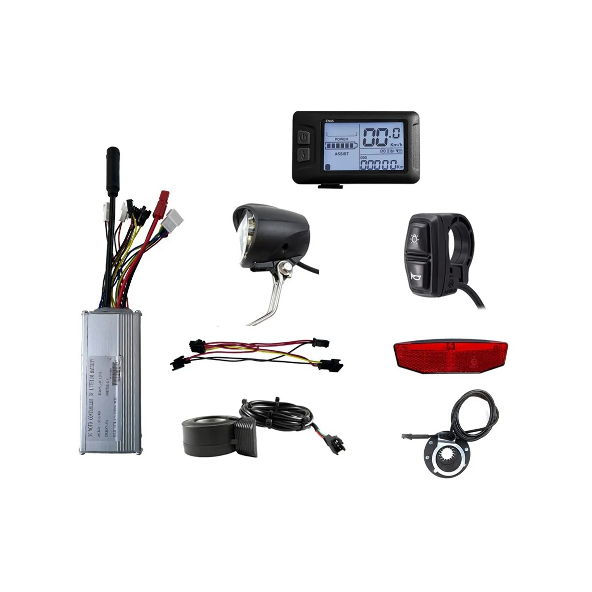 

36V 48V 750W E-Bike 25A Sine Wave Brushless Controller