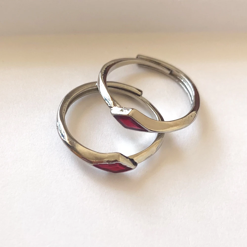Together Forever Ring Replica Women Fashion Cosplay Jewelry