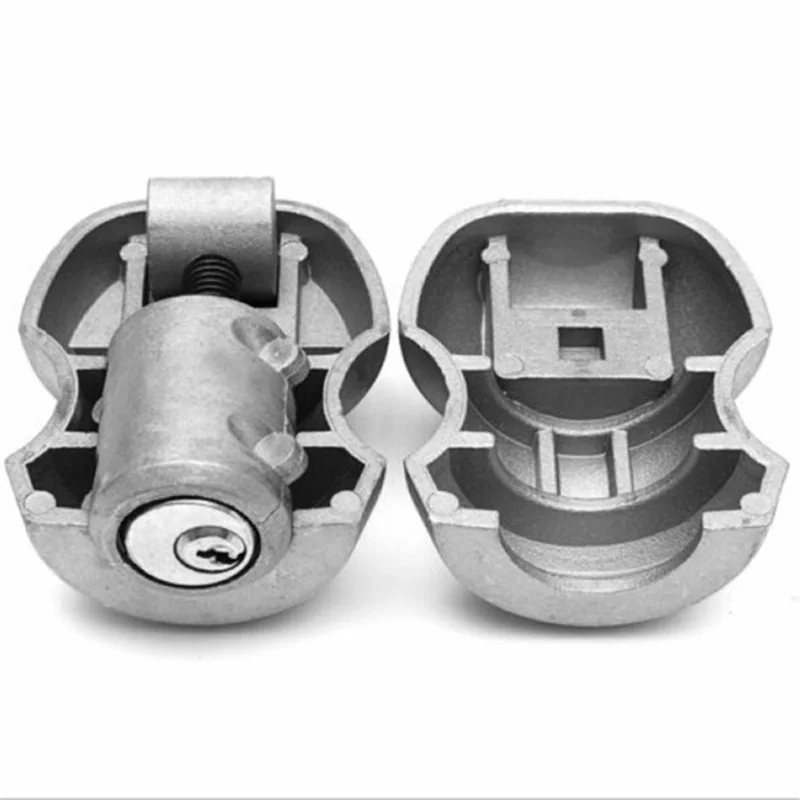 1pcs Trailer Hitch Lock Ball Lock Universal Coupling 50*65.5mm